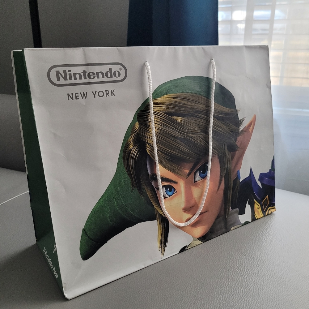 Nintendo Osaka New York Big Shopping Bag